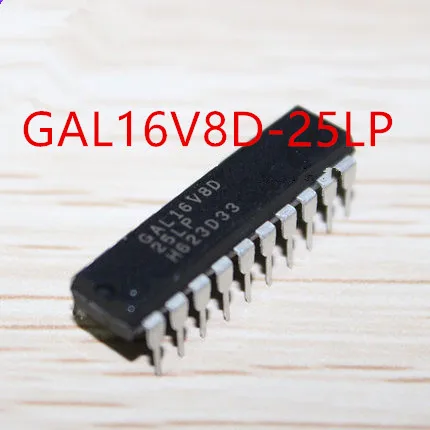 Новинка оригинал высокое качество 10 шт. GAL16V8D-25LP GAL16V8D DIP | Электроника