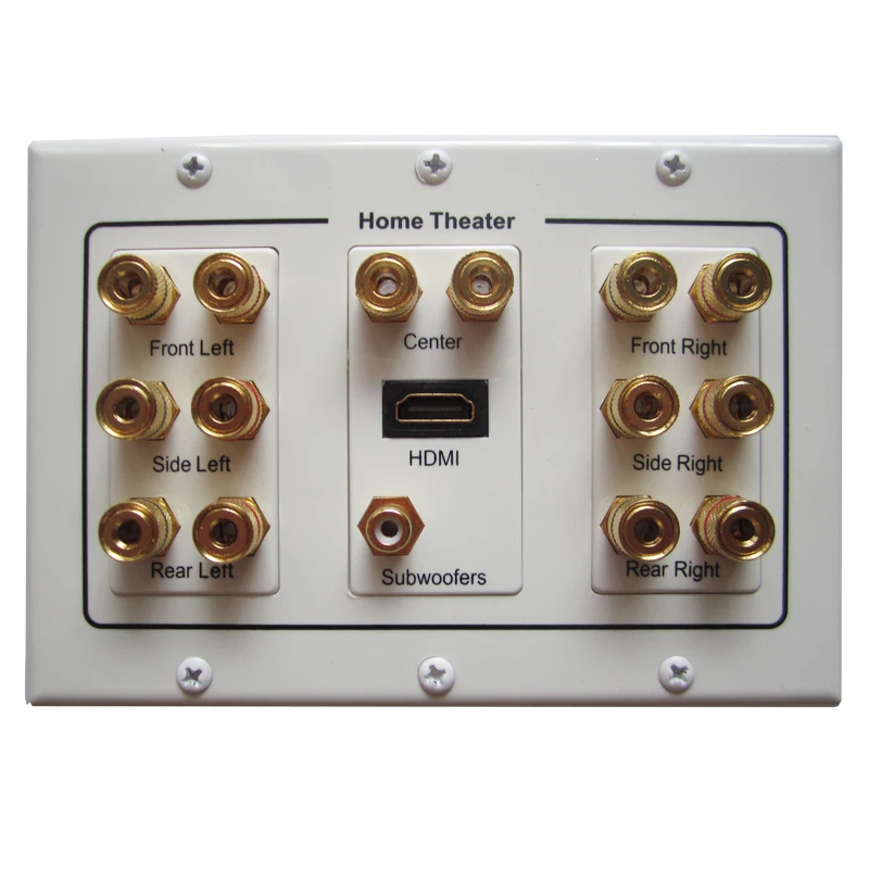 Multimedia Speaker Plug Panel pic 1