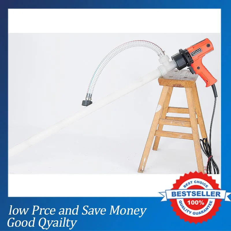 D70 PVDF Material Pipe Acid Resistance Chemical Drum Pump 800Win Pumps