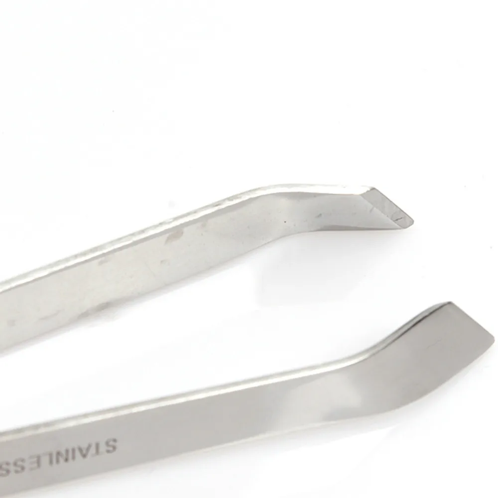 Hot Sale Tweezers Stainless Steel Hair remover tool Kitchen Supplies Stubbs Fishbone Fur Bones Clip Small Tools Tongs