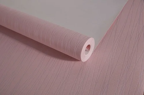 7065 Pink Лучшее качество 3D полосы bump нетканые обои Красочные простые красивые настенные покрытия для домашнего декора стен papel де parede - Цвет: 7065 Pink