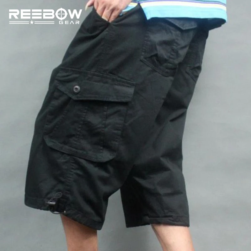 REEBOW тактические бриджи для мужчин летние уличные шорты с несколькими карманами