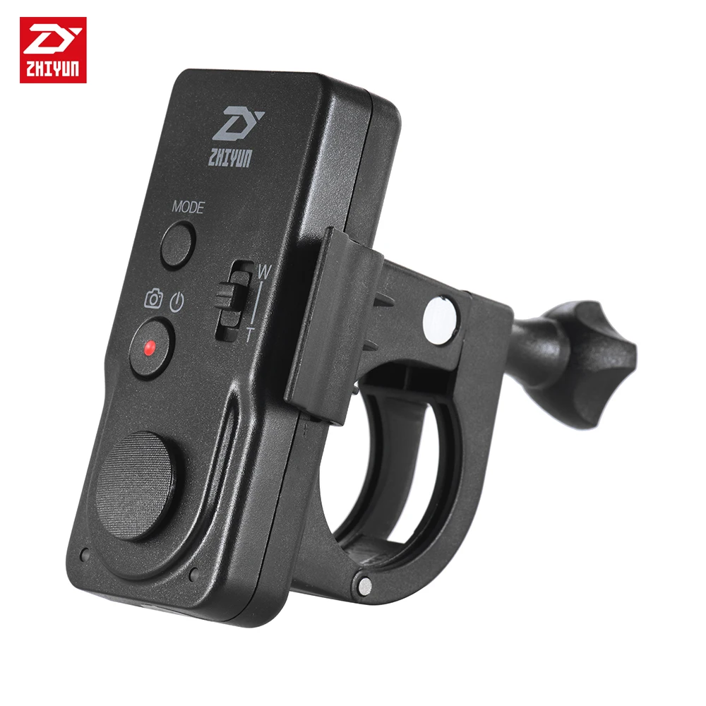 

zhi yun Zhiyun ZWB02 Black Remote Wireless Controller for Crane/Crane2/CraneM/Smooth3/SmoothQ Camera Handheld axis Gimbal