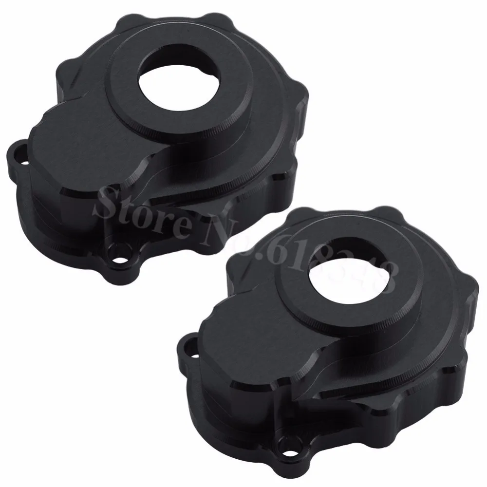 

1 Pair Aluminum Front /Rear Outer Portal Drive Housing (Left & Right) for 1/10 RC Traxxas TRX-4 TRX4 Trail Crawler Truck 8251