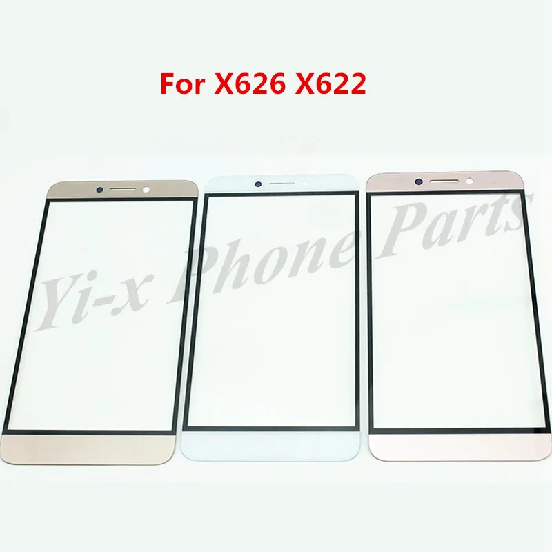 10 шт./лот для LeTV LeEco Le S3 X626 X622 сенсорный экран стекло дигитайзер передняя внешняя
