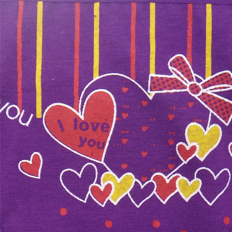 3 шт./лот хлопковое нижнее белье для девочек трусики Calcinhas сексуальное стринги