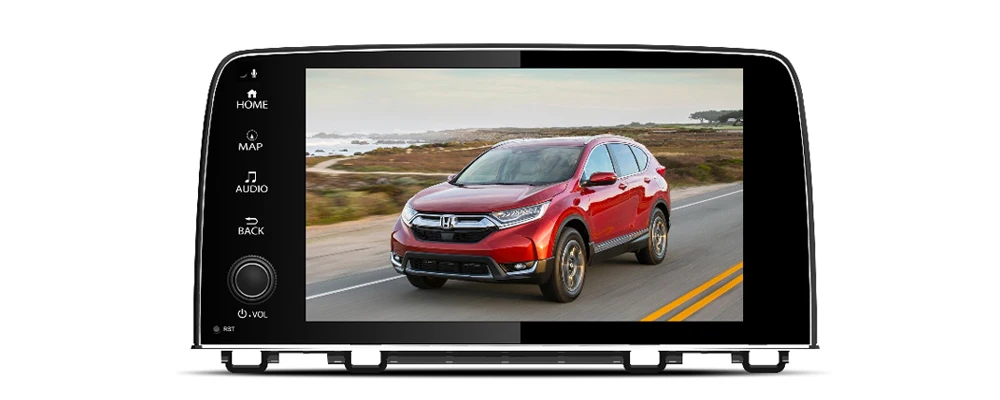 Flash Deal Liandlee Android 8 UP For Honda For CRV For CR-V 2003~2009 Stereo Car Radio Carplay BT GPS Map Navi Navigation System No CD DVD 16