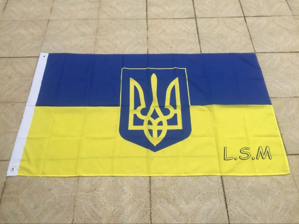 Украинский флаг украинский 90x150 см полиэфирный принт флаги и баннеры баннер со
