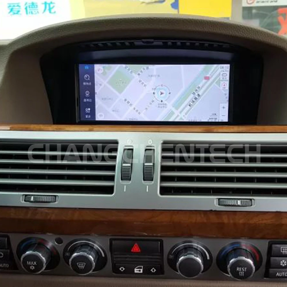 Cheap Px6 For BMW 7 Series E65 E66 8.8 inch Android 9 1 Din Car GPS Navigation Multimedia Car Stereo Player Radio WiFi BT DVR 26 4