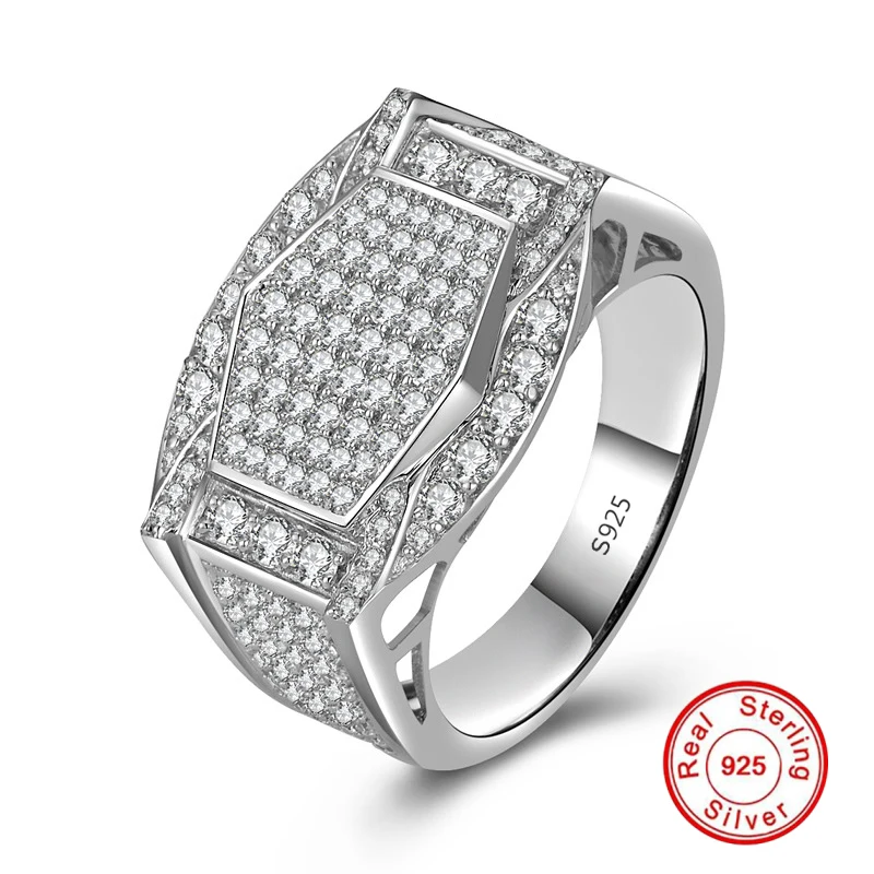 

Expensive but way better quality 100% S925 Ring Sterling silver 925 diamond Peace Yo yo Check now Exaggerated hiphop love