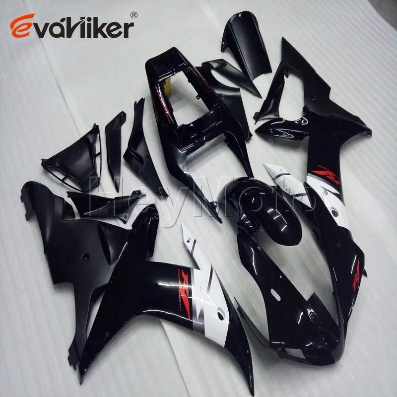 На заказ+ капот мотоцикла для YZF-R1 2002-2003 YZF R1 02 03 синий ABS обтекатель обтекателя двигателя - Цвет: F