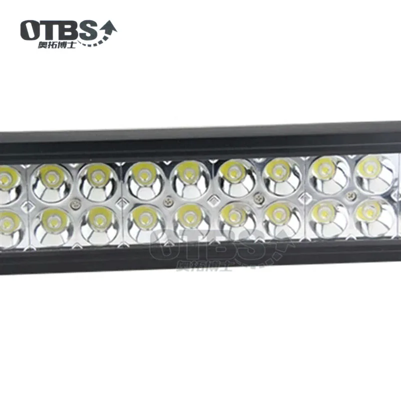 OTBS 1" 22" 3" 42" 5" дюймов двойные прямые Off Road светодиодный свет 72 Вт 120 180 240 300 автомобилей работы бар Combo 4x4 внедорожник ATV
