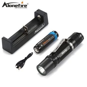 

AloneFire X380 14500 Flashlight torch powerful cree led XPG2 flash light waterproof torch lamp lanterna