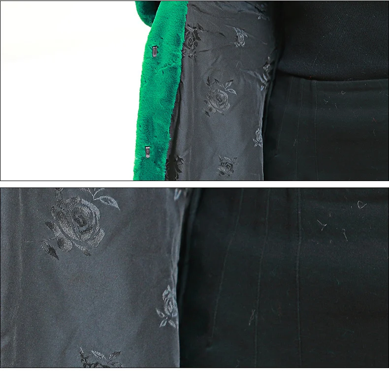 Женское пальто из искусственного меха Nerazzurri, высокое качество, глубокий v-образный вырез, верхняя одежда, удлиненная, плиссированная, тонкая, элегантная, зеленая, искусственный мех кролика, пальто