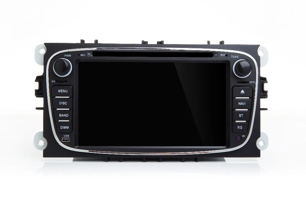Clearance Wholesales Android 7.1.1 7 Inch Car DVD Player For FORD FOCUS /MONDEO /S-MAXCar DVD Player Multimedia Navigation GPS AUDIO DVD 1
