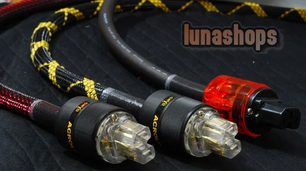 

1.5m Power Cable Model: Furutech FA-314ag uk MK13a Oyaide p-046e LN003147
