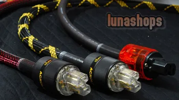 

LN003147 1.5m Power Cable Model: Furutech FA-314ag uk MK13a Oyaide p-046e