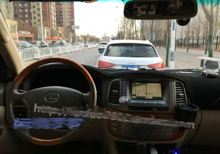 Dashmats автомобильные аксессуары для укладки приборной панели для lexus lx470 2002 2003 2004 2005 2006