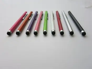 

stylus pen capacitive touch pen for Iphone ipad samsung TAB Metal colorful 500pcs/lot DHL free shipping