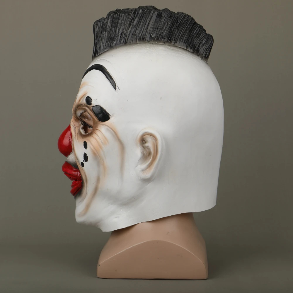 Halloween Masks Latex Party Joker Mask Red Nose Fancy Dress Cosplay Costume Mask Masquerade (7)