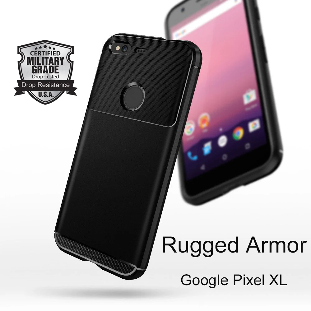 imágenes para Aliantech Google Pixel XL Caja de la Armadura Resistente Resistencia con la Absorción de Choque y de Fibra de Carbono de Diseño para Google Pixel XL imágenes para Aliantech Google Pixel XL Caja de la Armadura Resistente Resistencia con la Absorción de Choque y de Fibra de Carbono de Diseño para Google Pixel XL