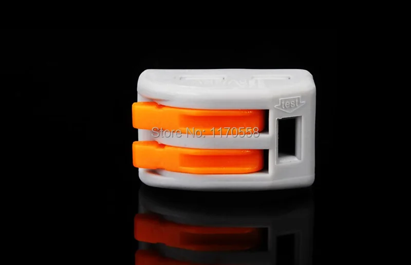 2Wire Lever Lock Quick Connect Terminal Block (1228 AWG),, 54 OFF