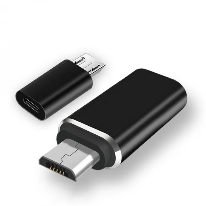 Uverbon Универсальный Micro USB Мужской к type-c Женский конвертер Micro usb зарядный адаптер данных для смартфонов huawei Xiaomi