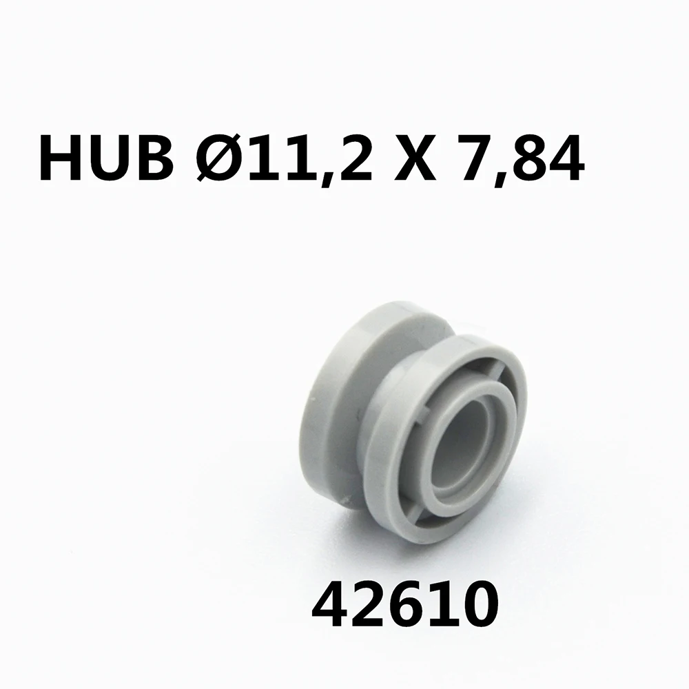 

Technical Parts 10pcs HUB DID11,2 X 7,84 compatible with major brand for kids boys toy 42610