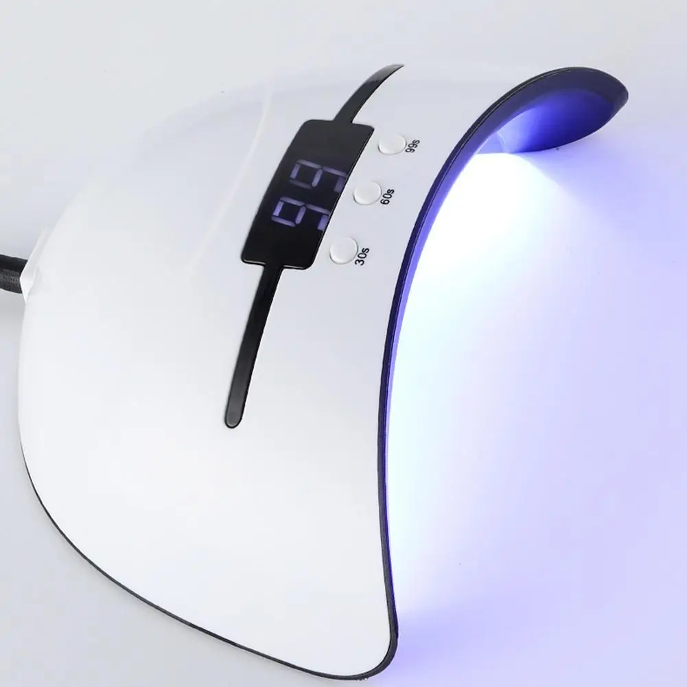 36W UV LED Light Lamp Nail Dryer For All Gel Nail Polish Nail Art Tools Equipment USB Gel Varnish Manicure