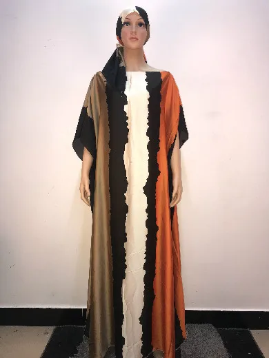 Шелковое летнее платье с принтом горячая Распродажа удобное качество размер 145 длина женское платье Европейское пляжное платье африканские платья