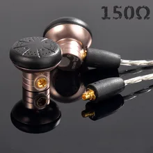 Musicmaker Toneking 150 Ом в ухо наушники с плоской головкой Hifi музыкальный монитор DJ наушники сплав Мелодия наушники с интерфейсом MMCX