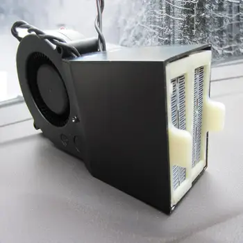 

Car Electric Heater Defroster Turbine Dual PTC 12V24V Suitable For 350-500W Winter Defogging Warming Machine Air Heater