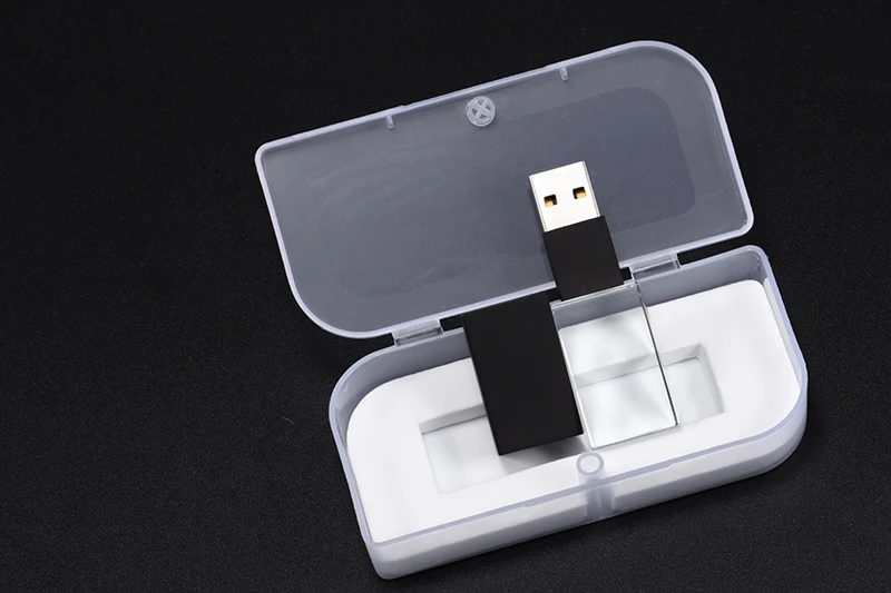 Модный Кристальный USB флеш-накопитель Пользовательский логотип cle USB 2,0 4 ГБ 8 ГБ 16 ГБ 32 ГБ 64 Гб свадебный подарок флешка(более 10 шт бесплатный логотип