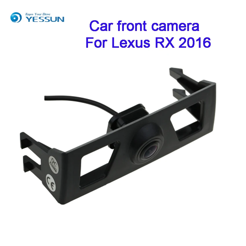 

YESSUN CCD HD Car Front Emblem Camera Logo View Camera For Lexus RX 2016 4S shop high quality car hd Front Camera