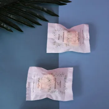 

100pcs/lot Candy Cookie Gift Package Bag Wedding Christmas Biscuits Cake Packaging 18122102