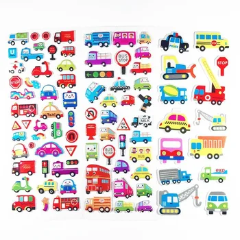 

HOT DIY Cute Lovely 3D Bubble Sponge Stickers Kawaii Cartoon Soft Animal Sticker Toys for Kids Creative Gift Random Wholesale