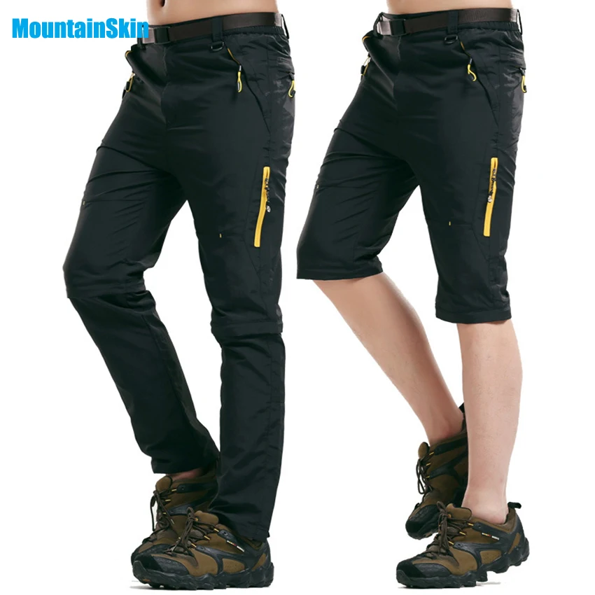 2017 Men's Summer Quick Dry Breathable Pants Outdoor