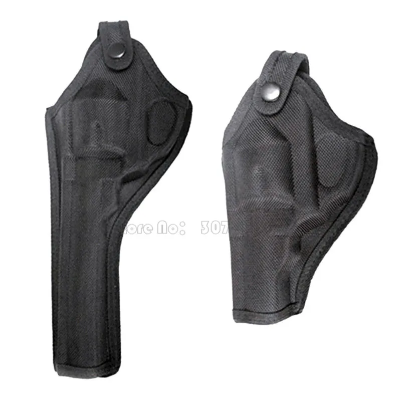 

Tactical Hunting Revolver Holster Outdoor Military Waist Belt Gun Holster Leather Airsoft Pistol Holster Hunting Accessory