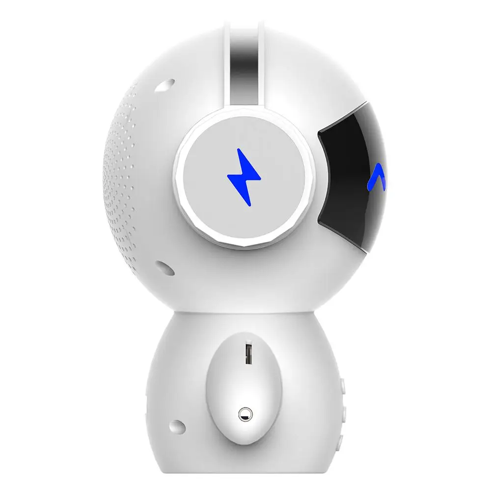 Горячая портативный мультяшный Робот Мини Bluetooth динамик s беспроводной приемник