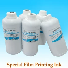 Высокое качество глубокий черный цвет шаблоны для маникюра чернила струйная пленка чернила для принтера Epson