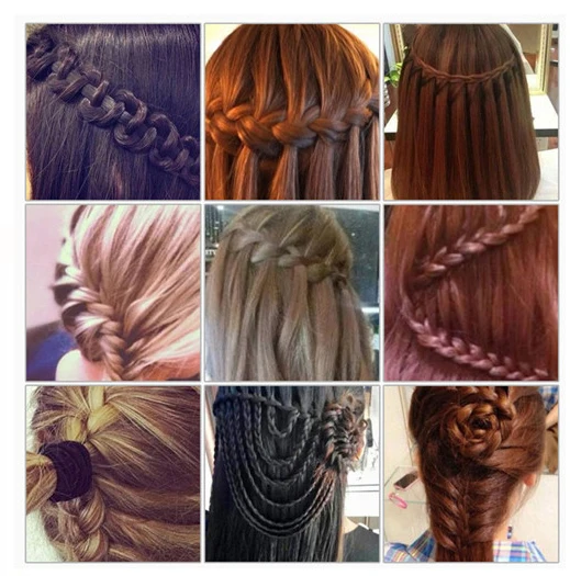 

Automatic Braider Hair Styling Smart Quick Easy DIY Electric Two strands Twist Braid Maker Hair Braider