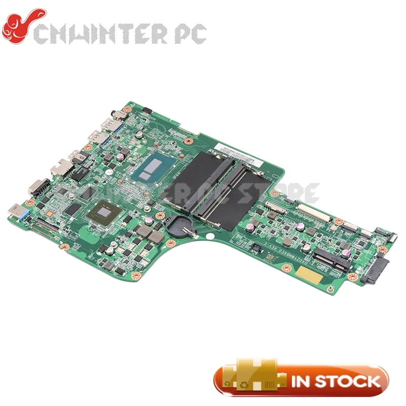 NOKOTION NBMP711001 NB. MP711.001 для acer ASPIRE E5-771G материнская плата для ноутбука SR1E3 Pentium 3556U cpu 840M graphics