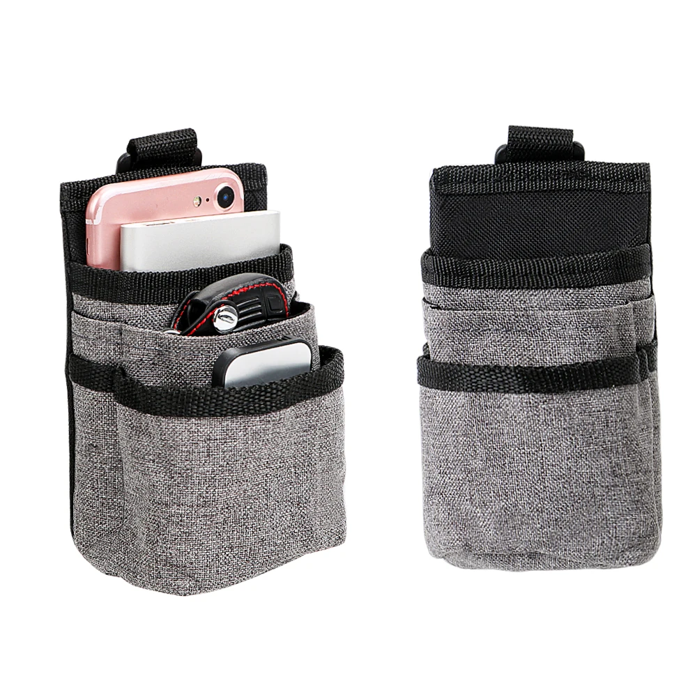 Oxford Car Air Vent Pocket Hanger Storage Bag Car Accessories Interior