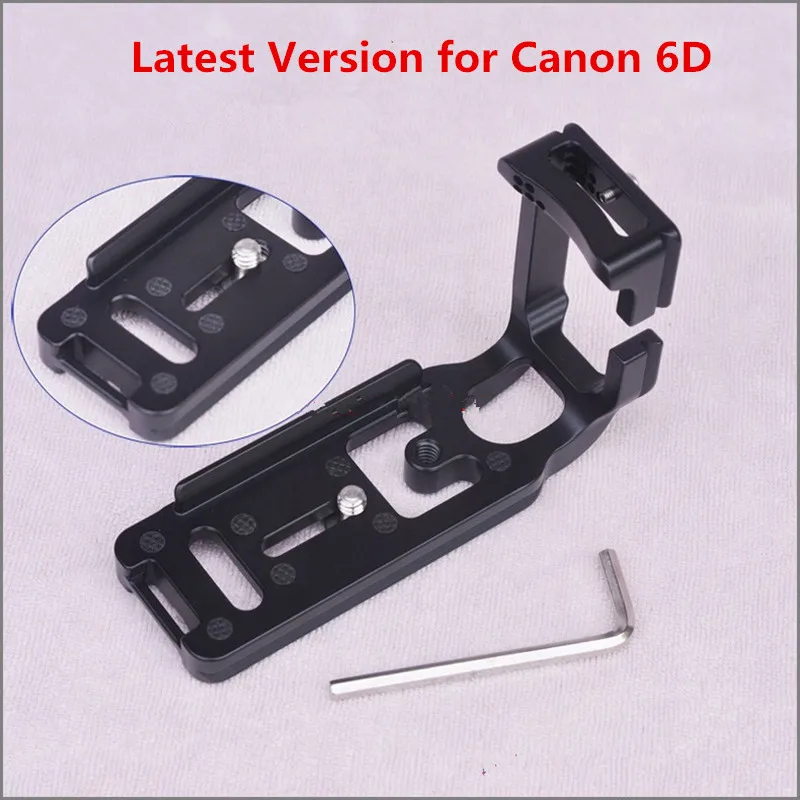 Quick Release L Plate/L Bracket for Canon EOS 6D Vertical Shoot Plate Hand Grip Holder with Anti-Scratch mats | Электроника