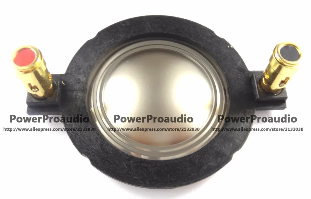 34.4mm 34.5mm Replacement Diaphragm Driver 8 ohm diaphragm tweeter part