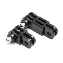 Aliexpress - Go Pro Accessories Long & Short Straight Joint Mount Adapter For GoPro 9 8 7 6 5 4 Sj4000 Sj7 Yi 4K DJI OSMO H8 H9R EKEN Garmin