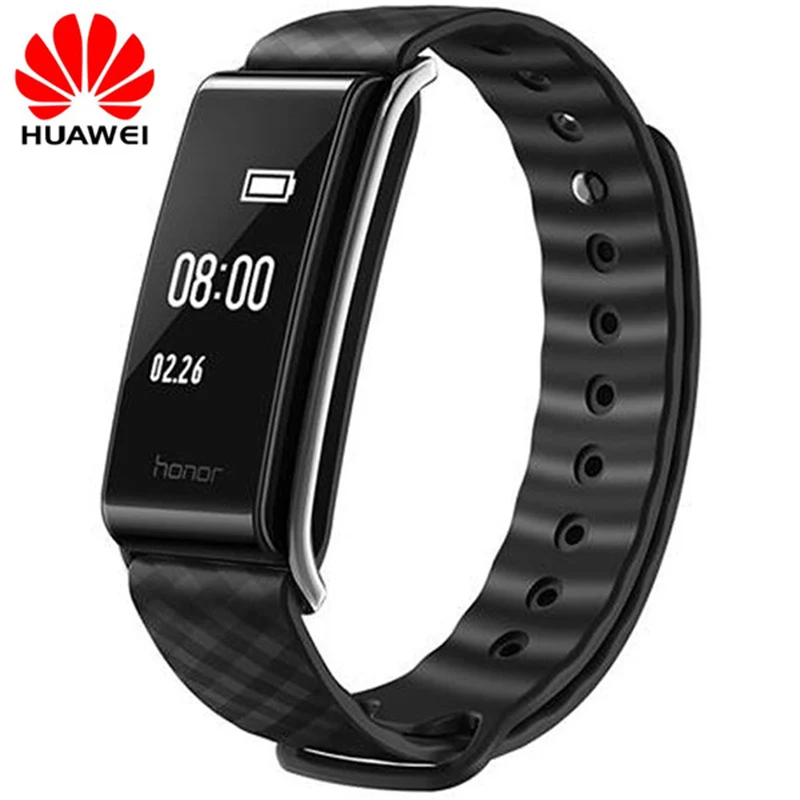 

HUAWEI Honor A2 Smart Bracelet Watch 0.96 Inch OLED Screen Heart Rate/ Sleep Monitor Pedometer Sedentary Reminder Bluetooth 4.2