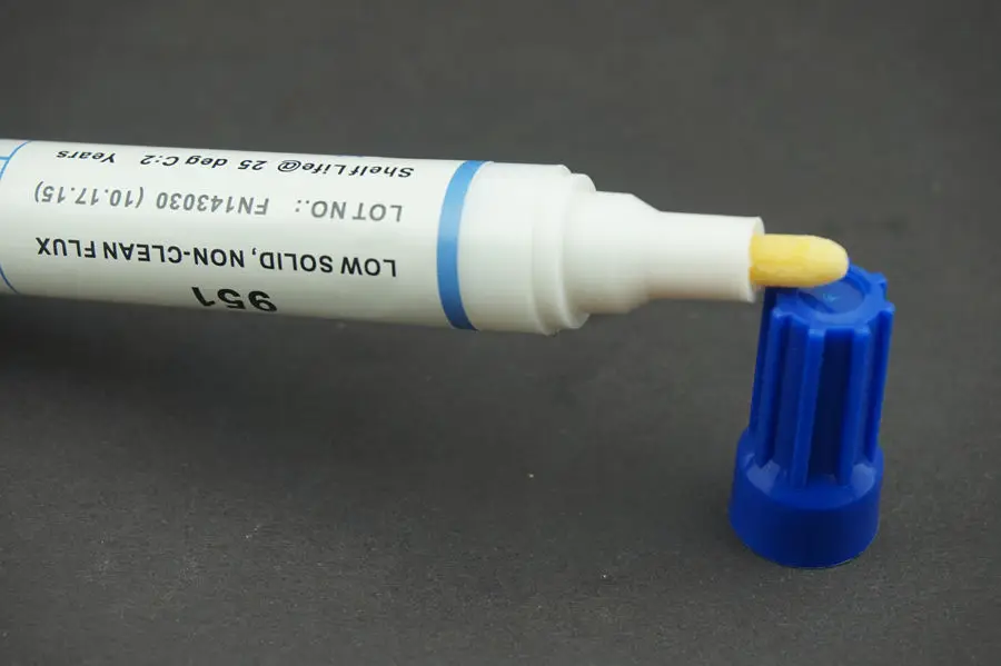Electroplax Rosin Flux Pen for DIY Solar cells Panels PCB electrical soldering | Инструменты