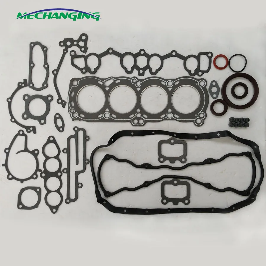 

FOR NISSAN BLUEBIRD (T72 , T12) 1.6/1.8 CA16S CA18S Full Engine Parts Overhaul Package Engine Gasket 10101-11E85 50130200