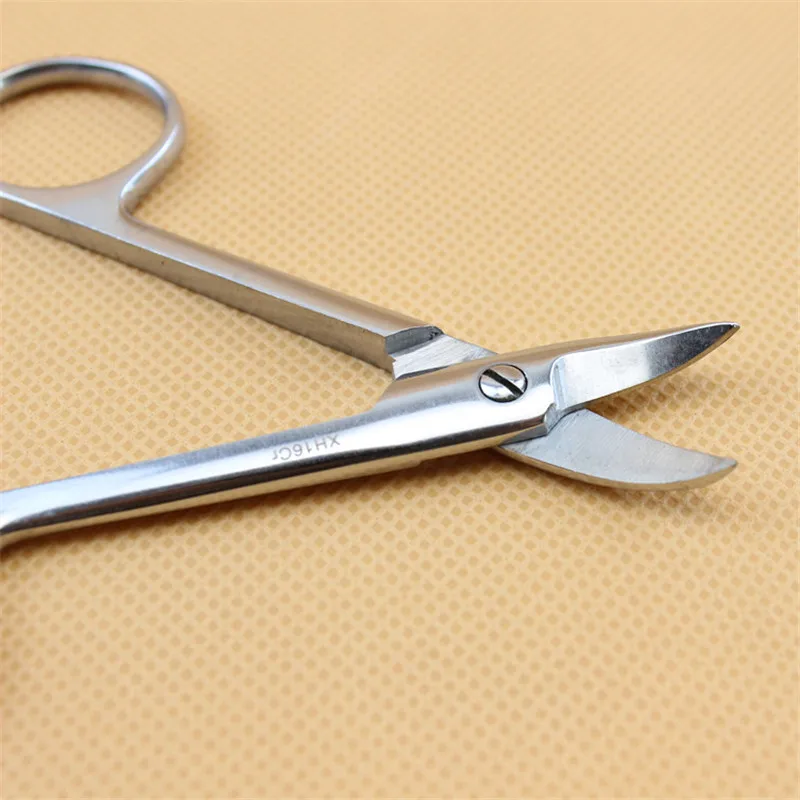 Стоматологический ортодонтический Beebee Crown Scissor Half Moon Curve/прямой зубчатый зонд инструменты общего назначения стоматологические инструменты